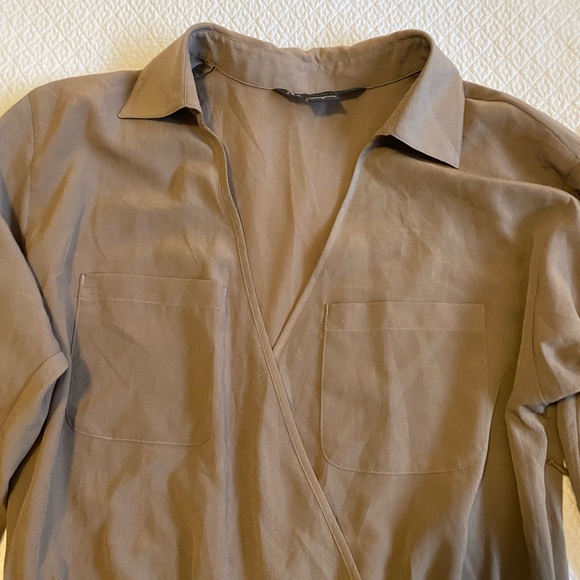 Armani Exchange A/X size 6 blouse top A Line Dress - Picture 9 of 16